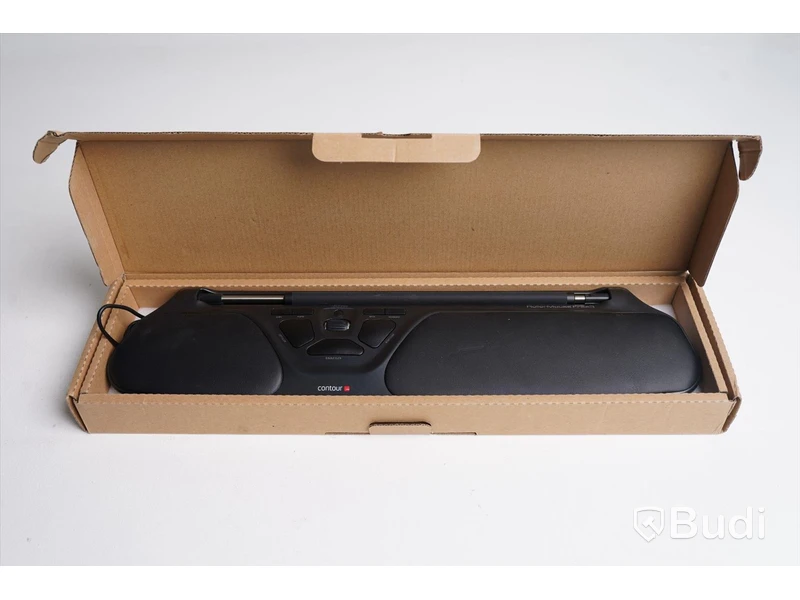 Ergonomisk rullmus - Contour, Roller Mouse Free3. Ny.