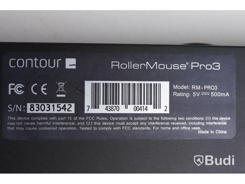 Ergonomisk rullmus - Contour, RollerMouse Pro3.