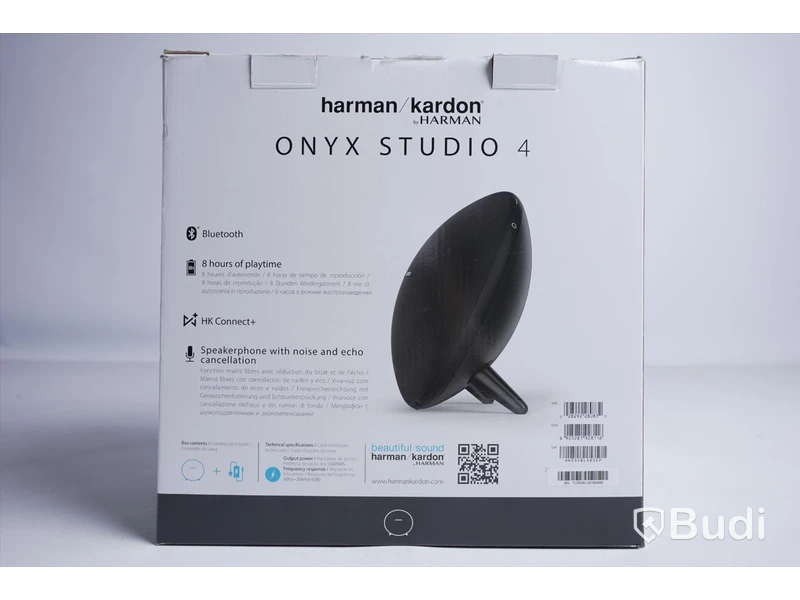 Trådlös högtalare - Harman/Kardon Onyx Studio 4, OBS! Strömsladd saknas