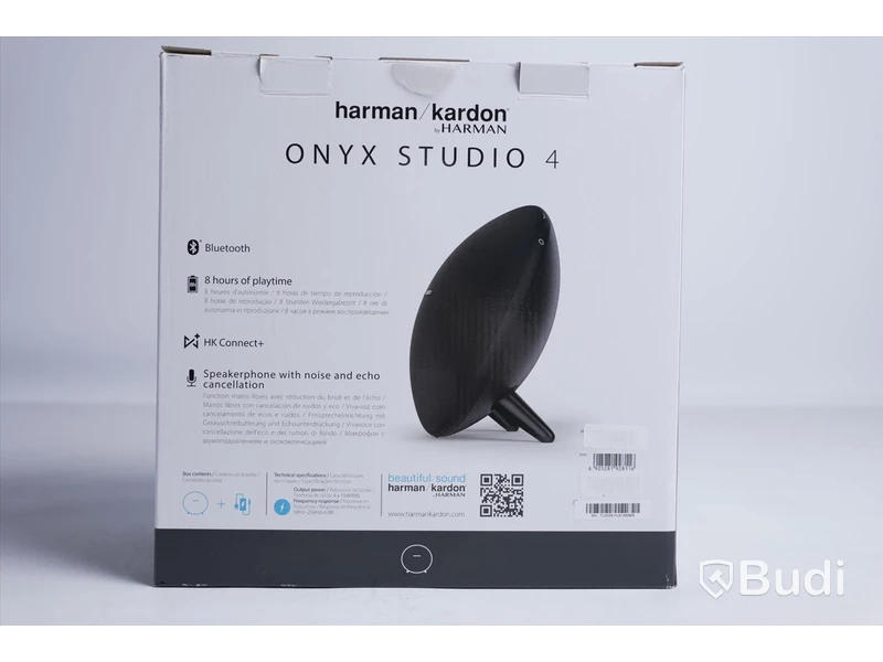 Trådlös högtalare - Harman/Kardon Onyx Studio 4, OBS! Strömsladd saknas