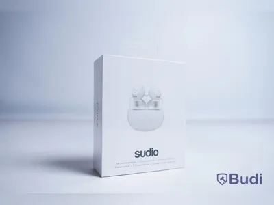 Trådlösa hörlurar - Sudio Tolv R. Obruten förpackning.