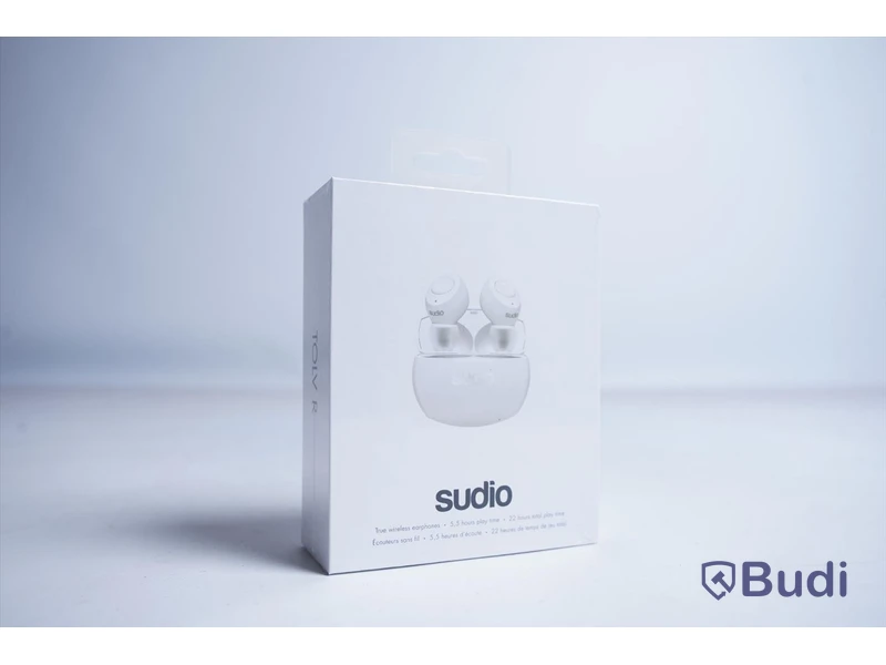 Trådlösa hörlurar - Sudio Tolv R. Obruten förpackning.