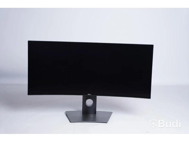 Välvd datorskärm - Dell, Flat Panel Monitor U3419W 34 tum.