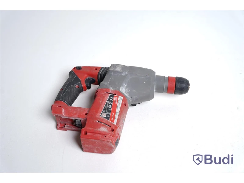 Borrhammare Milwaukee M18 CHX inkl. tillbehör.