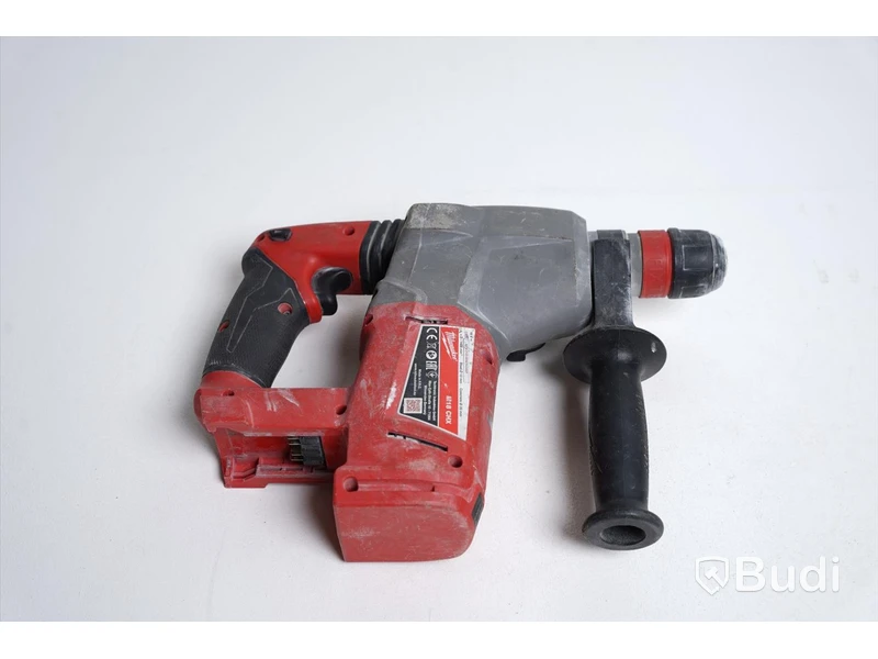 Borrhammare Milwaukee M18 CHX inkl. 1 extra batteri & tillbehör.