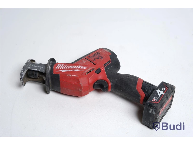 Tigersåg Milwaukee M12 CHZ.