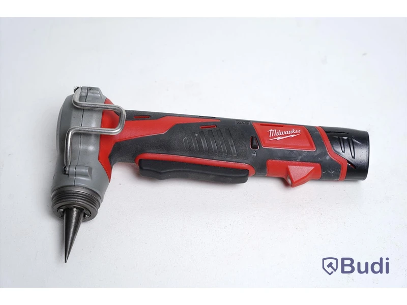 Expansionsverktyg Milwaukee C12 PXP inkl. tillbehör.