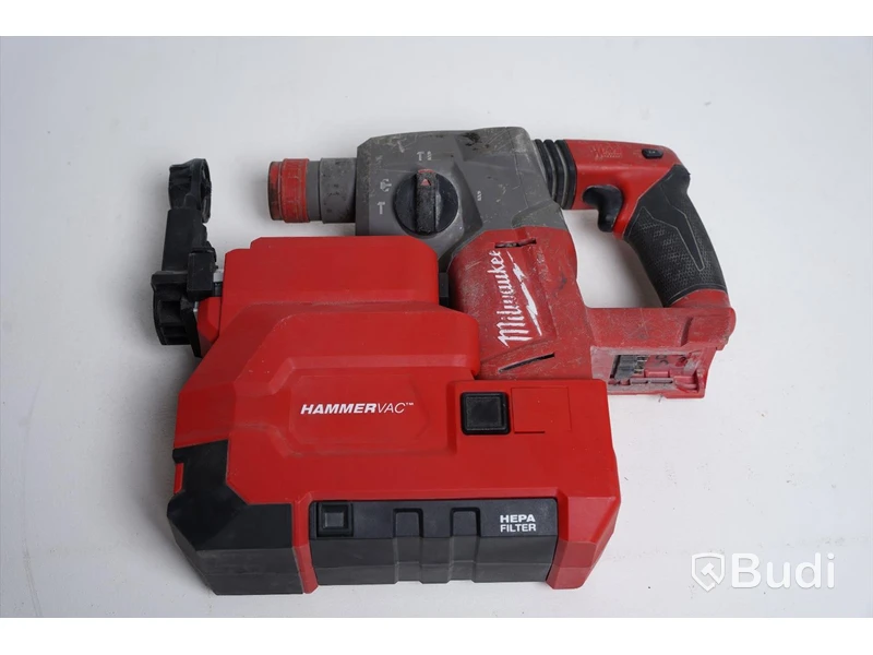 Dammutsug Milwaukee M18 CDEX inkl. tillbehör, låda ej original.