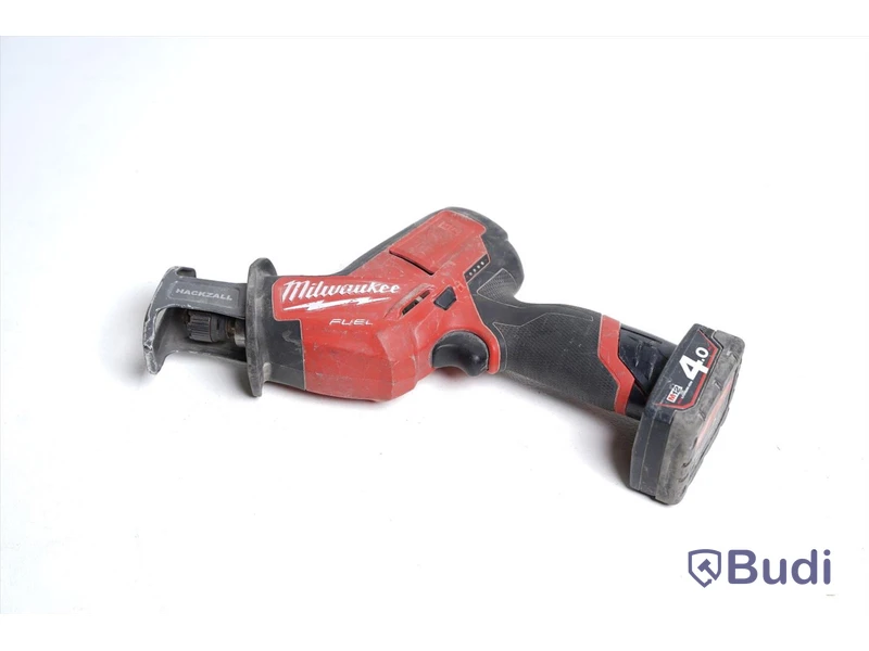 Tigersåg Milwaukee M12 CHZ inkl. originallåda, saknar ett spänne.