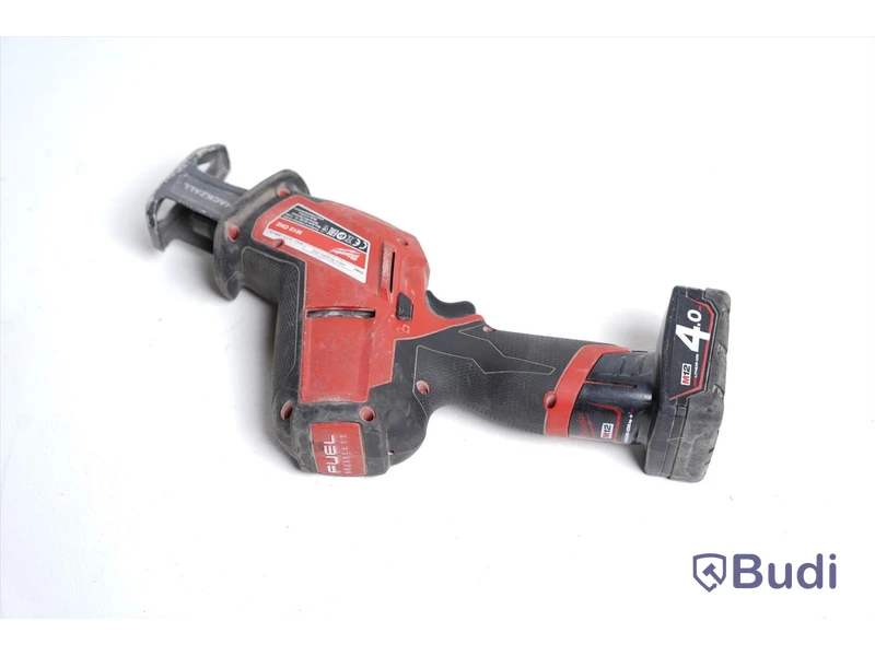 Tigersåg Milwaukee M12 CHZ inkl. originallåda, saknar ett spänne.