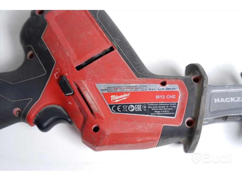 Tigersåg Milwaukee M12 CHZ inkl. originallåda, saknar ett spänne.