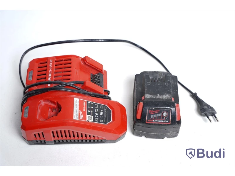 Tigersåg Milwaukee M18 FHZ inkl. originallåda med tillbehör.
