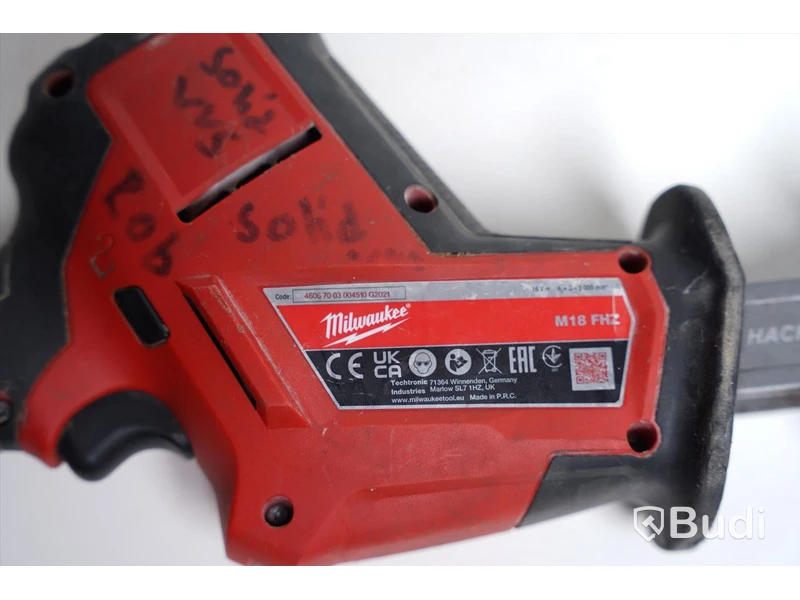 Tigersåg Milwaukee M18 FHZ inkl. originallåda med tillbehör.