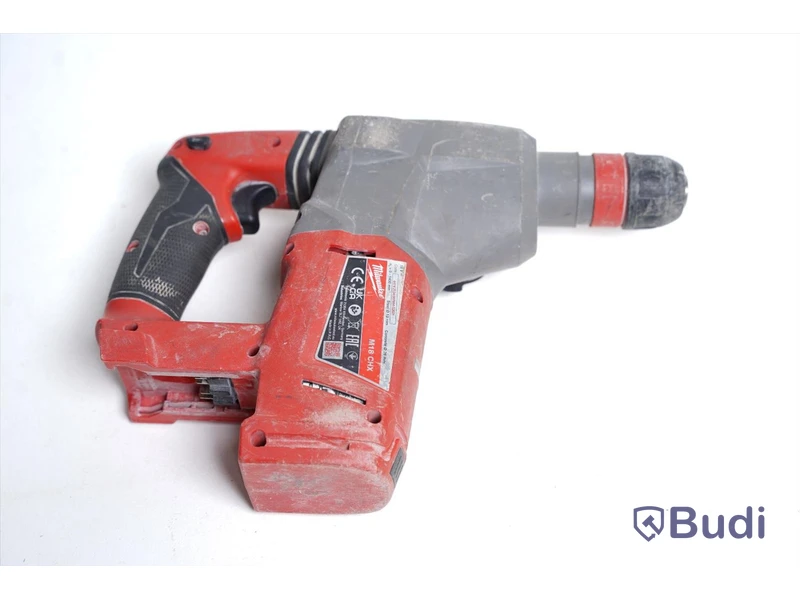 Borrhammare Milwaukee M18 CHX inkl. originallåda och tillbehör.