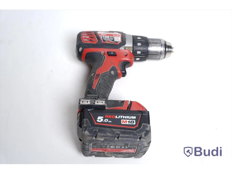 Skruvdragare Milwaukee M18 BDD inkl. originallåda och tillbehör.