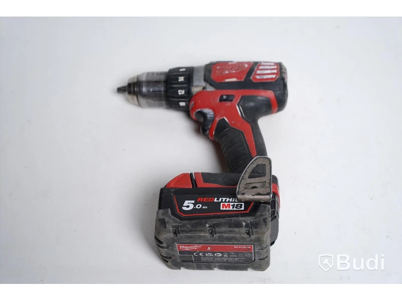 Skruvdragare Milwaukee M18 BDD inkl. originallåda och tillbehör.