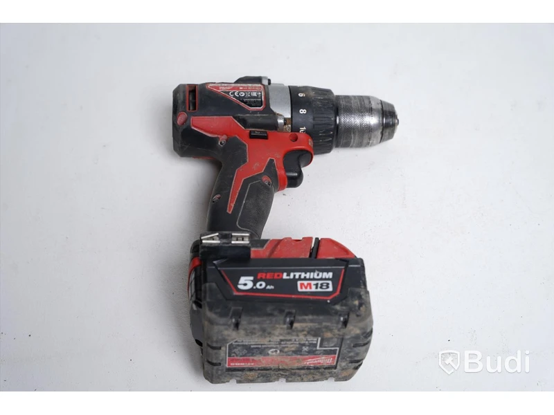 Skruvdragare Milwaukee M18 BLDD2 inkl. tillbehör.