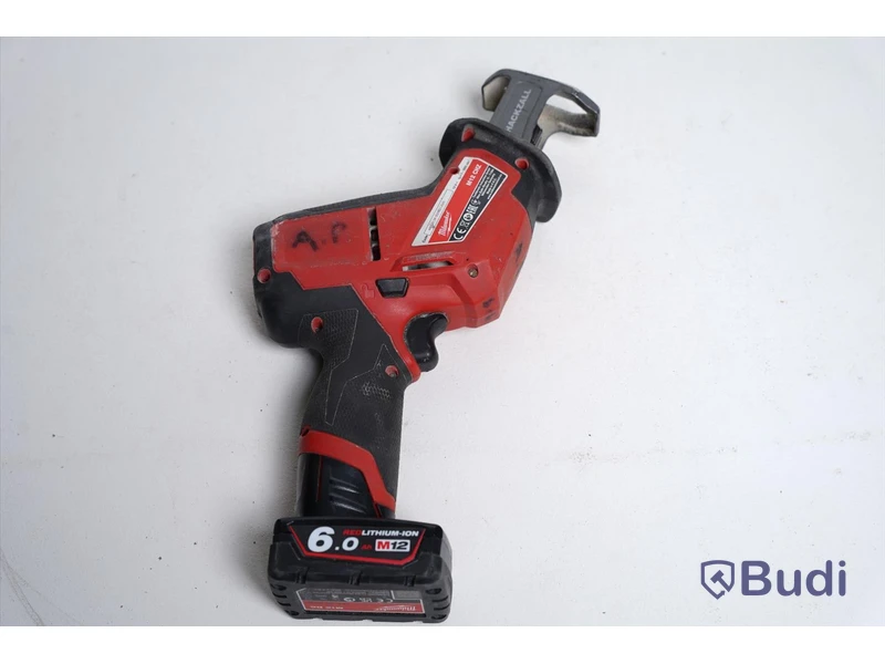 Skruvdragare Milwaukee M12 CHZ inkl. tillbehör.