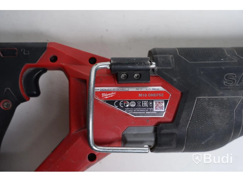 Tigersåg Milwaukee M18 ONE FSZ inkl. laddare.