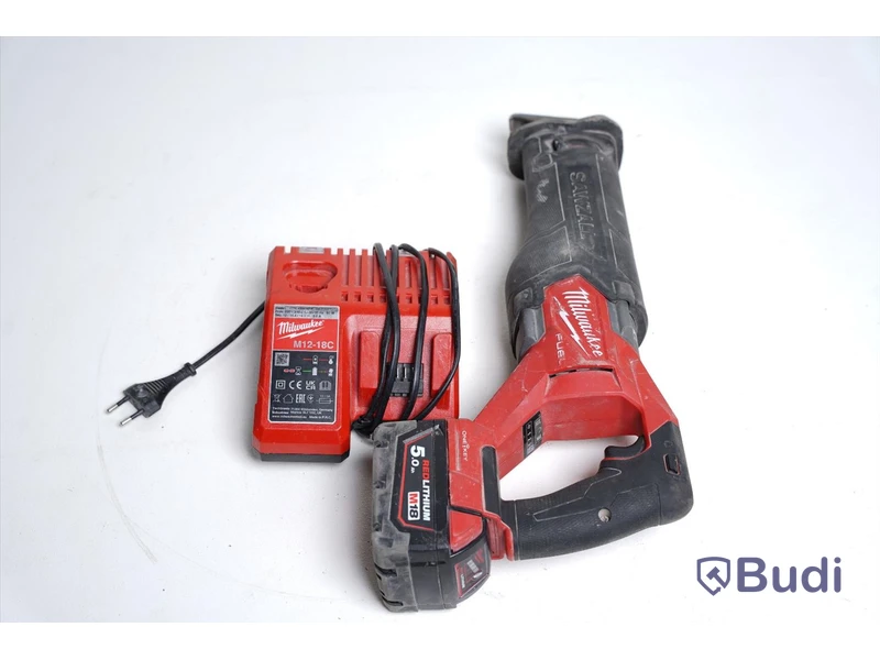 Tigersåg Milwaukee M18 ONE FSZ inkl. laddare.