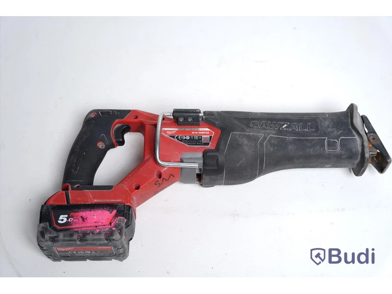 Tigersåg Milwaukee M18 ONE FSZ inkl. laddare.