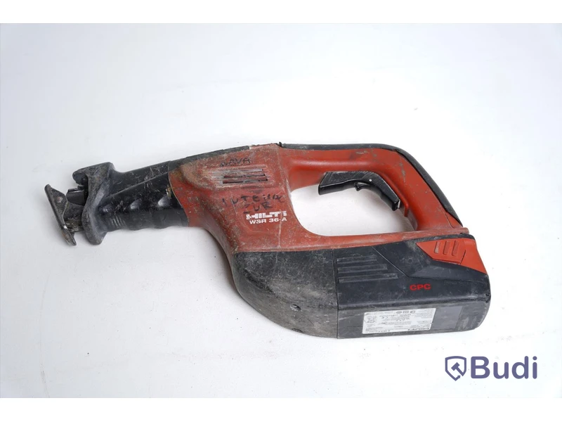 Tigersåg Hilti WSR 36-A01 inkl. extra batteri.