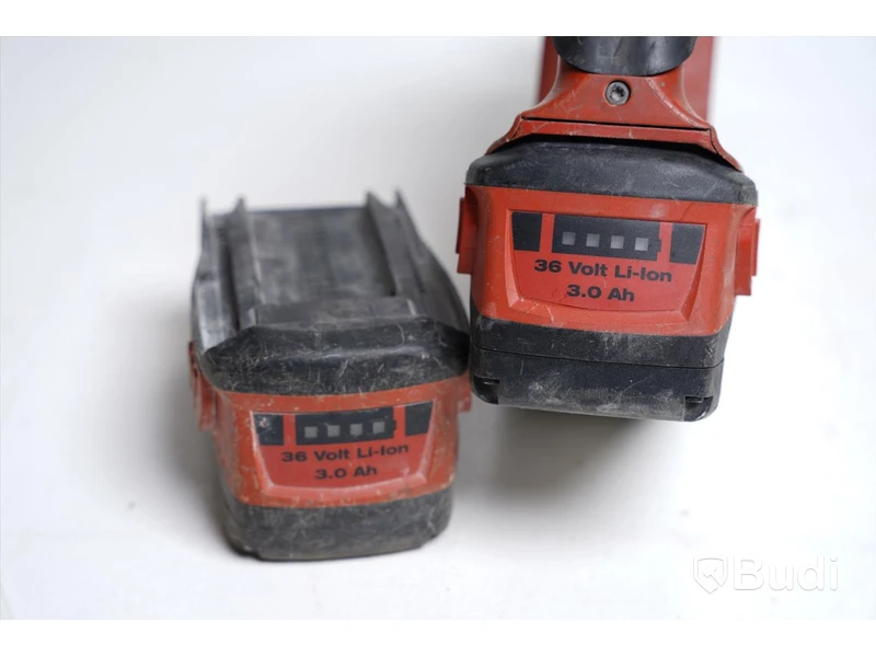 Tigersåg Hilti WSR 36-A01 inkl. extra batteri.