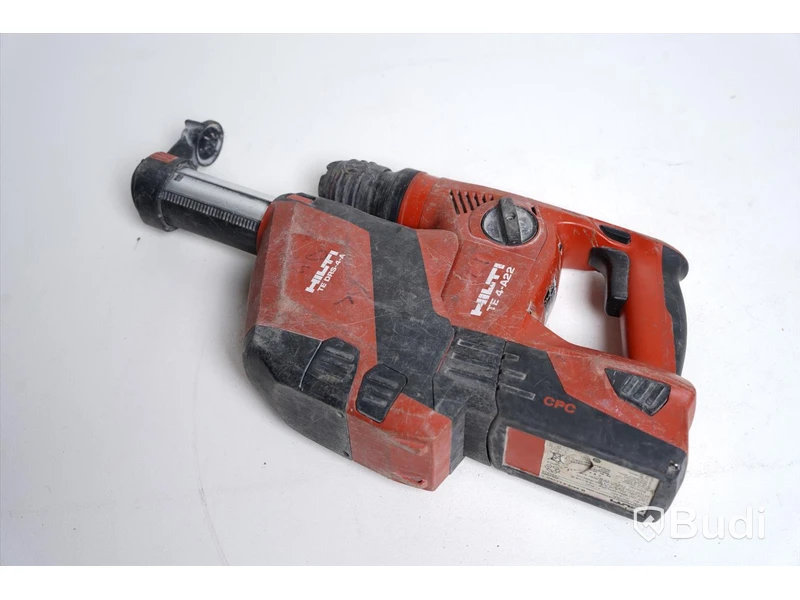 Borrhammare Hilti TE 4-A22 02. Inkl. laddare och extra batteri.