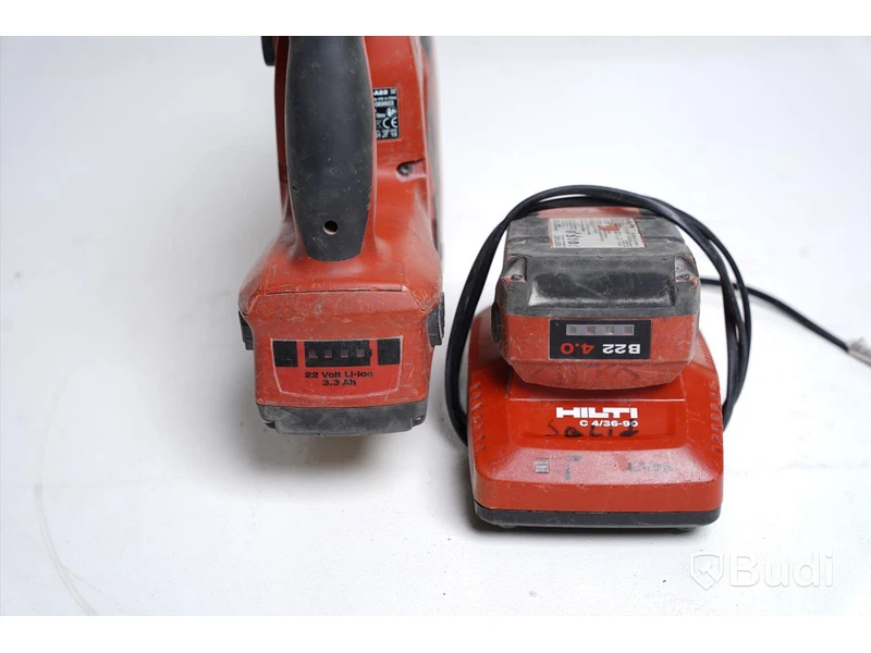 Borrhammare Hilti TE 4-A22 02. Inkl. laddare och extra batteri.