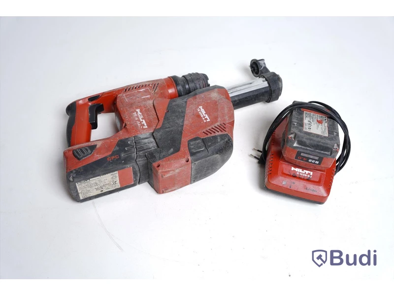 Borrhammare Hilti TE 4-A22 02. Inkl. laddare och extra batteri.