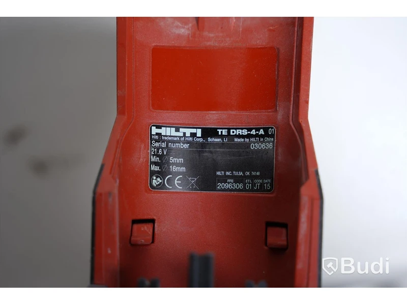 Dammutsug Hilti TE DRS-4-A 01.