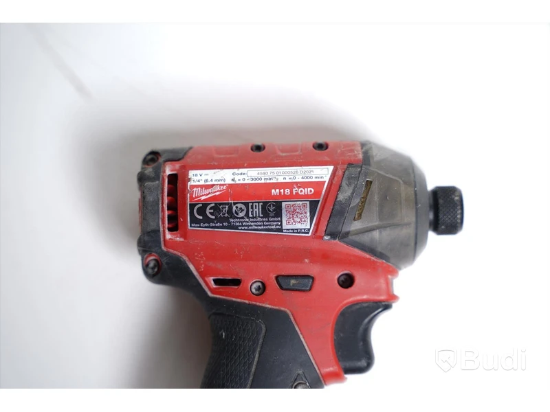 Borrskruvdragare Milwaukee M18 FQID.
