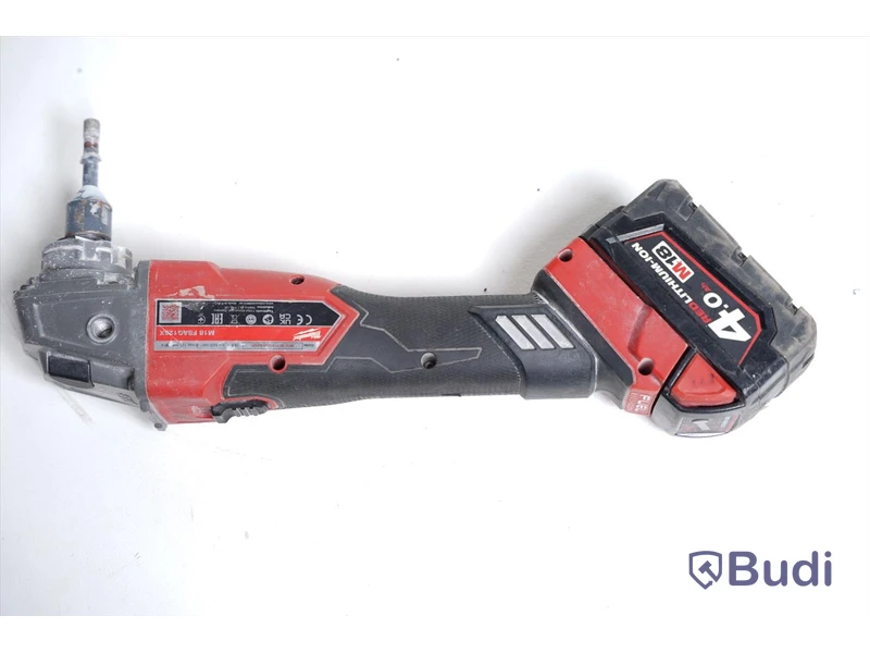 Vinkelslip Milwaukee M18 FSAG125X.