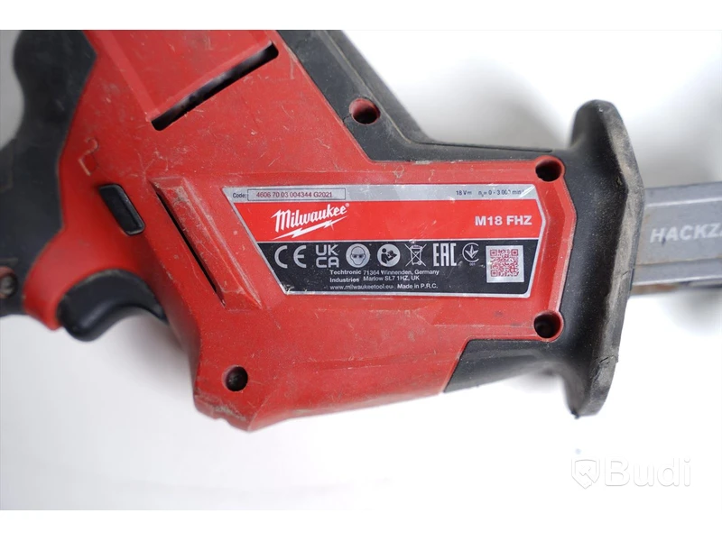 Tigersåg Milwaukee M18 FHZ.