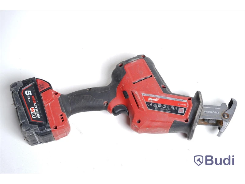 Tigersåg Milwaukee M18 FHZ.