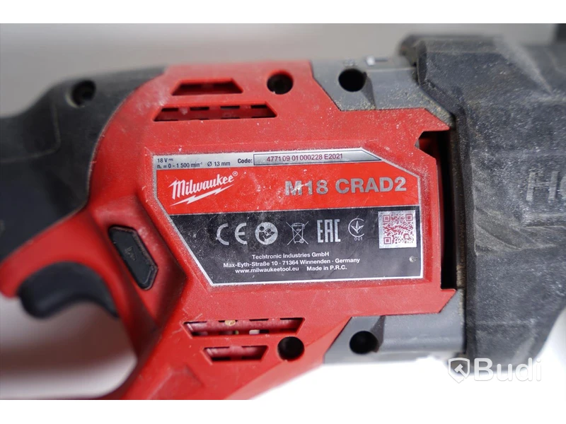 Vinkelborrmaskin Milwaukee M18 CRAD2.