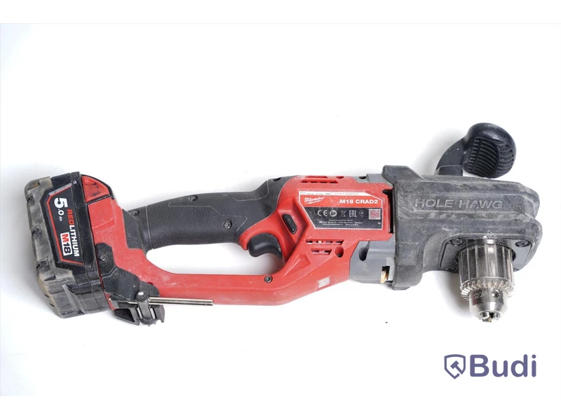 Vinkelborrmaskin Milwaukee M18 CRAD2.