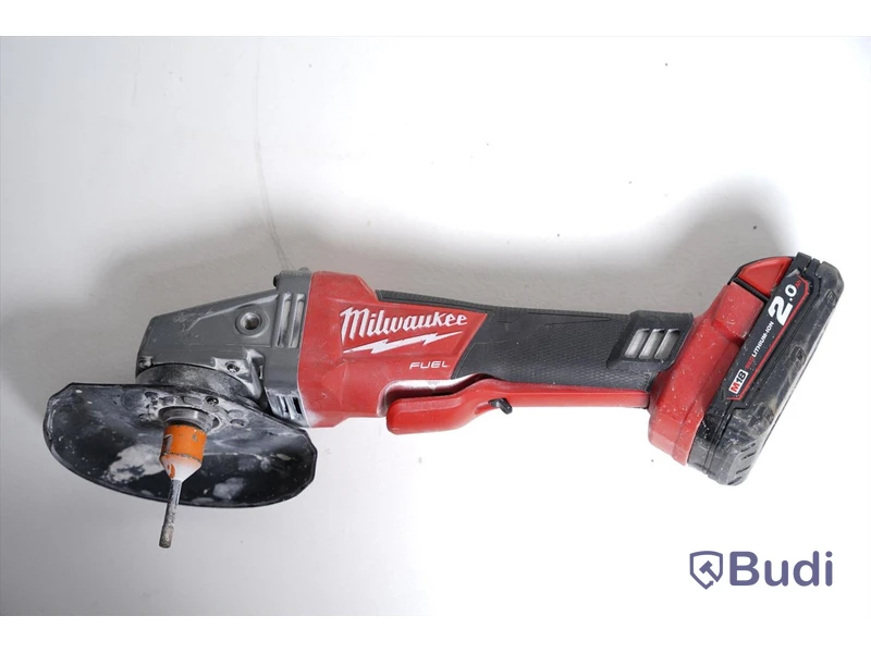 Vinkelslip Milwaukee M18 CAG125XPDB.
