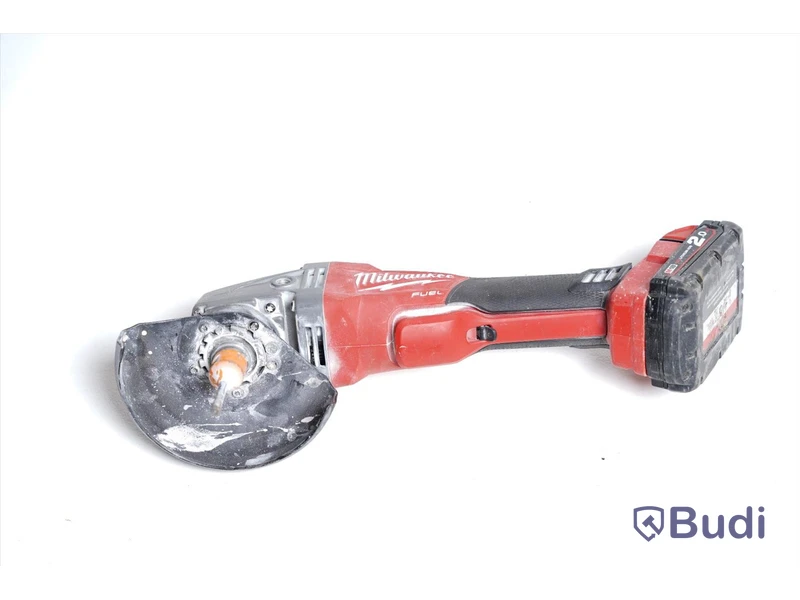 Vinkelslip Milwaukee M18 CAG125XPDB.