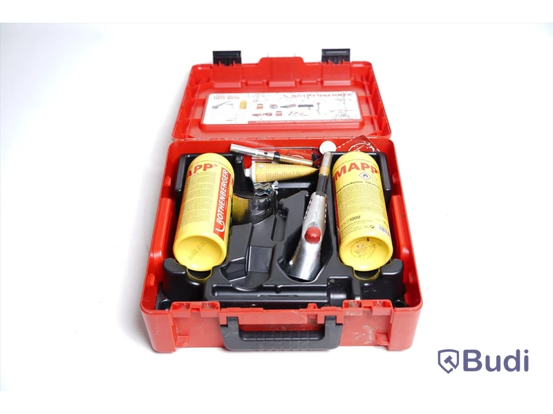 Gasbrännare Rothenberg SUPER FIRE 3 HOT BOX