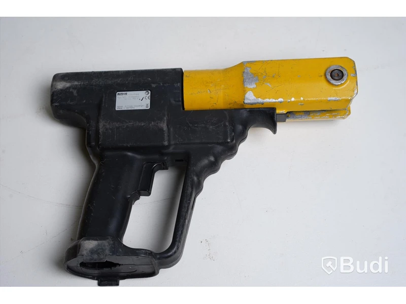 Tryckmaskin Rems modell R220, inkl pressverktyg/ringar.