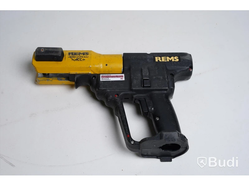Tryckmaskin Rems modell R220, inkl pressverktyg/ringar.