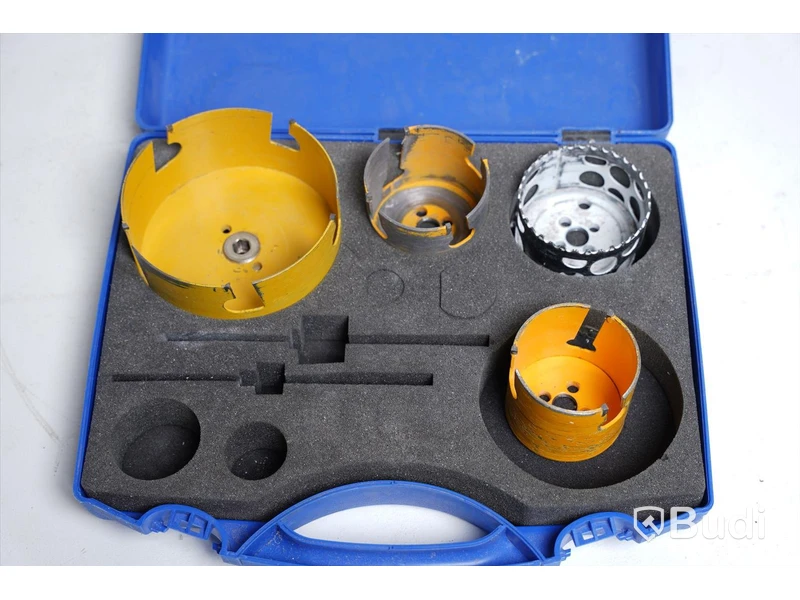 Hålsågar Pro Fit Hole Saws med skruv.