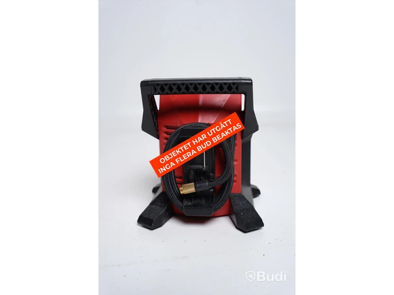 Kompressor Milwaukee M12 BI inkl. 1 extra batteri