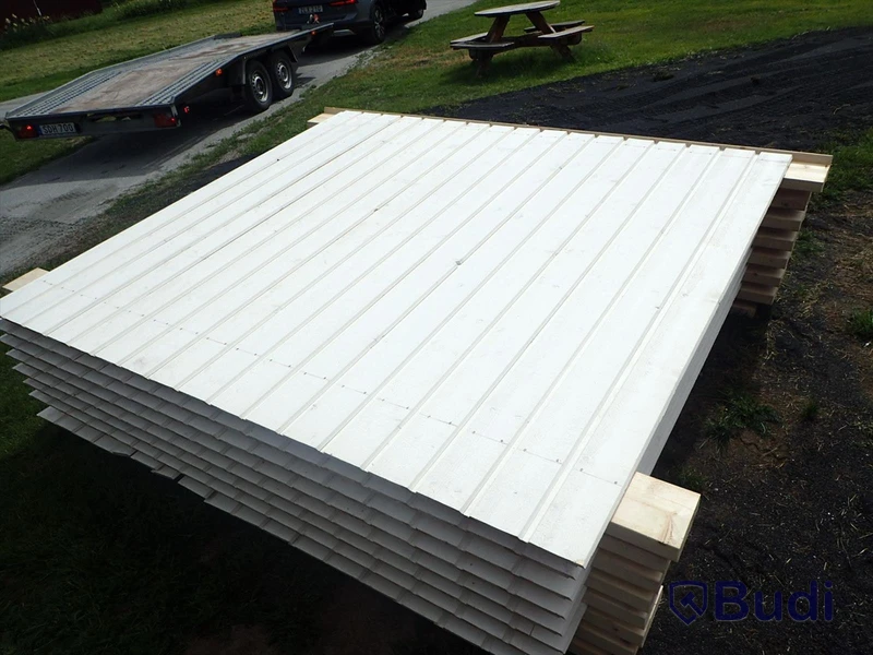 Bullerplank ca 40 meter