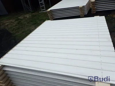 Bullerplank ca 40 meter