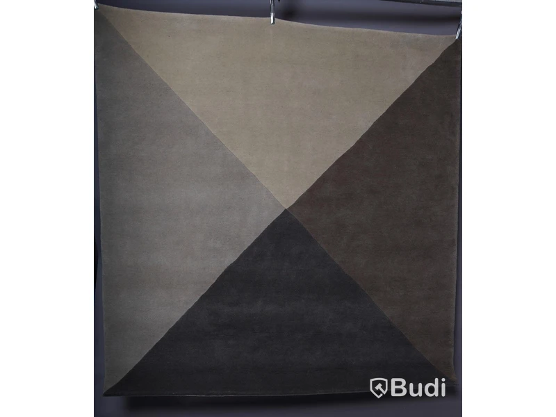 Matta, Axeco, Handtuftad, 200 x 200 cm