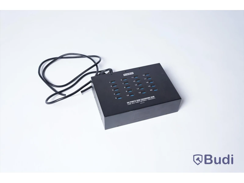 USB Laddningsstation, Sipolar 20 Ports USB Charging Hub Modell: A223