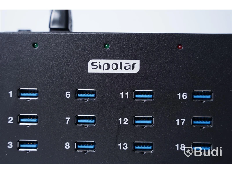 USB Laddningsstation, Sipolar 20 Ports USB Charging Hub Modell: A223