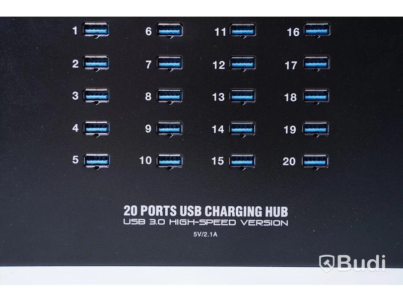 USB Laddningsstation, Sipolar 20 Ports USB Charging Hub Modell: A223